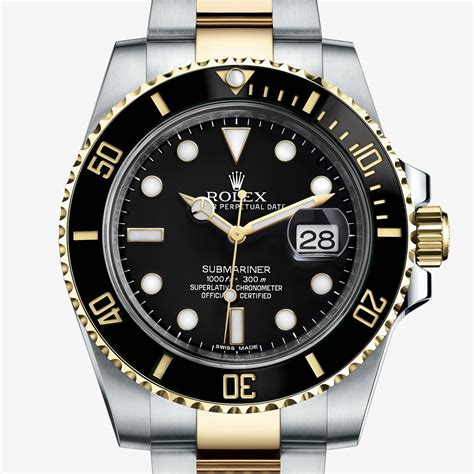 rolex submariner usato acciaio oro|rolex submariner stampata.